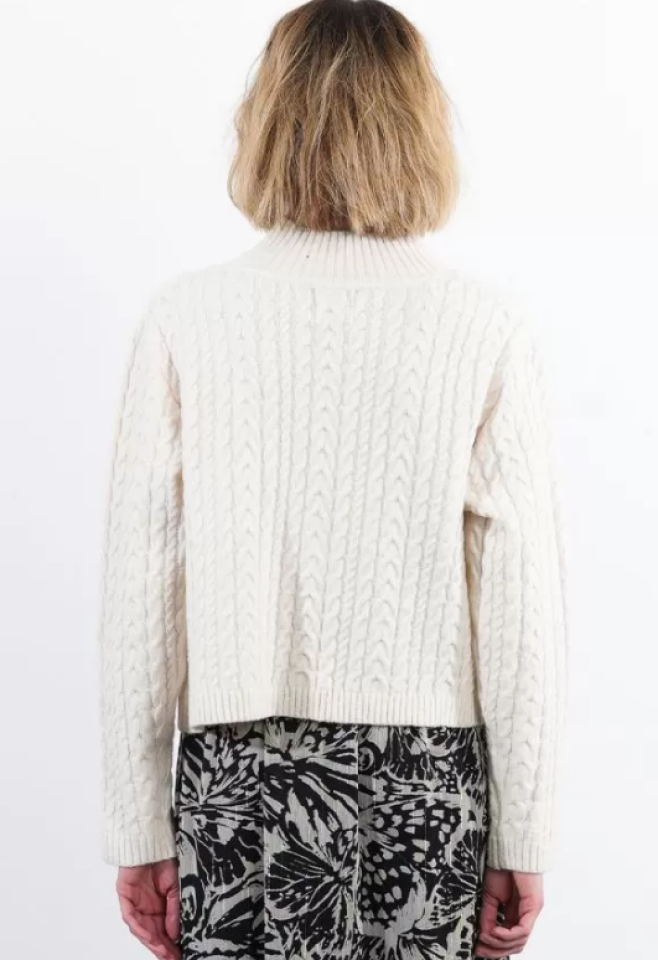 Pull torsadé – MOLLY BRACKEN