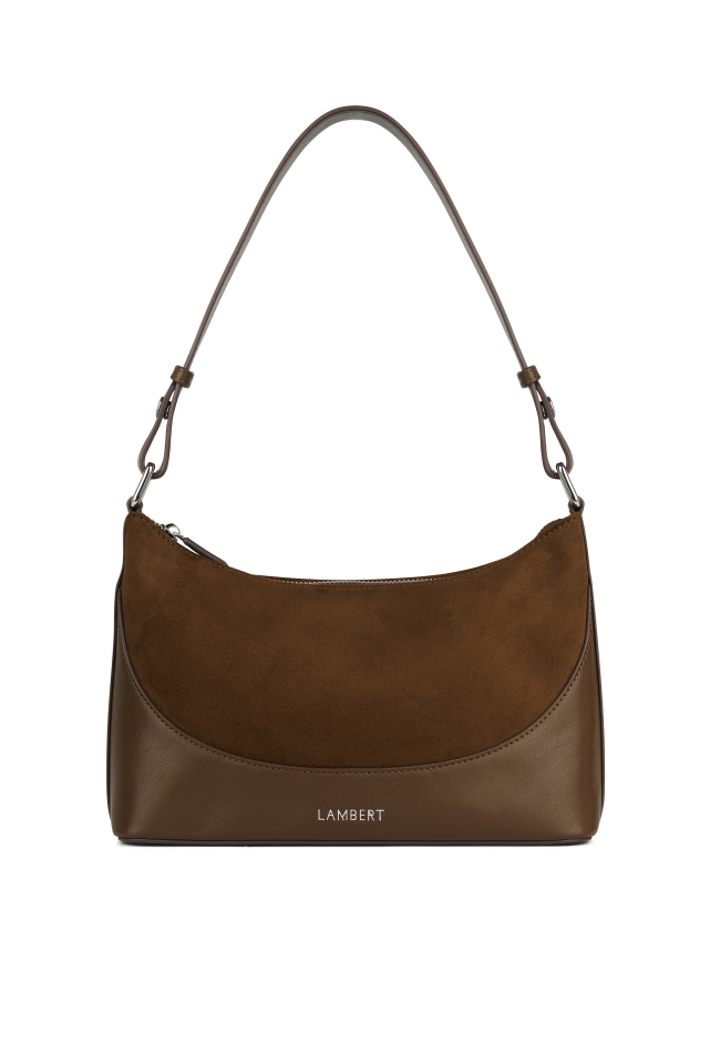 Sac à main 2-en-1 Clover - LAMBERT - CLOVER-CACAO - LAMBERT