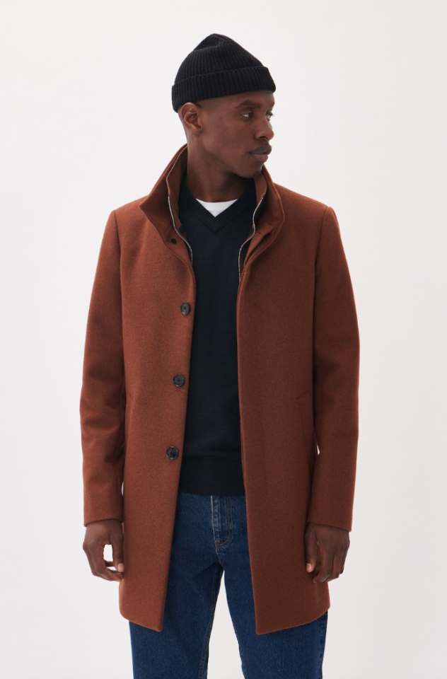 Manteau de laine Harvey - MATINIQUE - 30203845 - Matinique