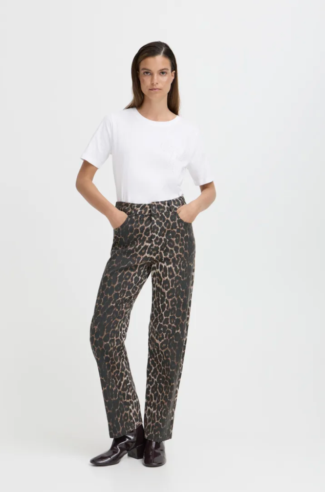 Jeans leopard Kenna - B.YOUNG